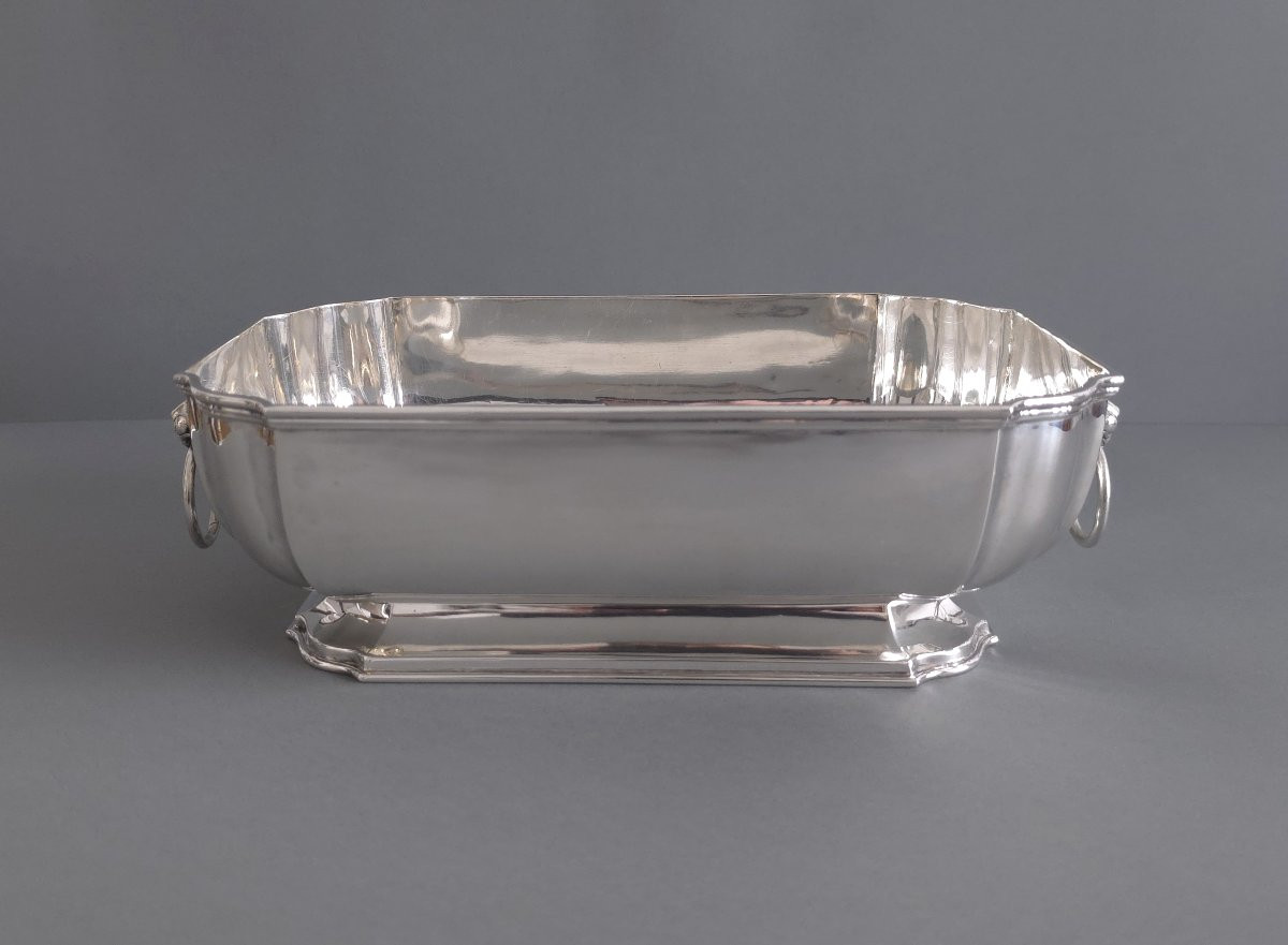 Coupe en argent massif-photo-2