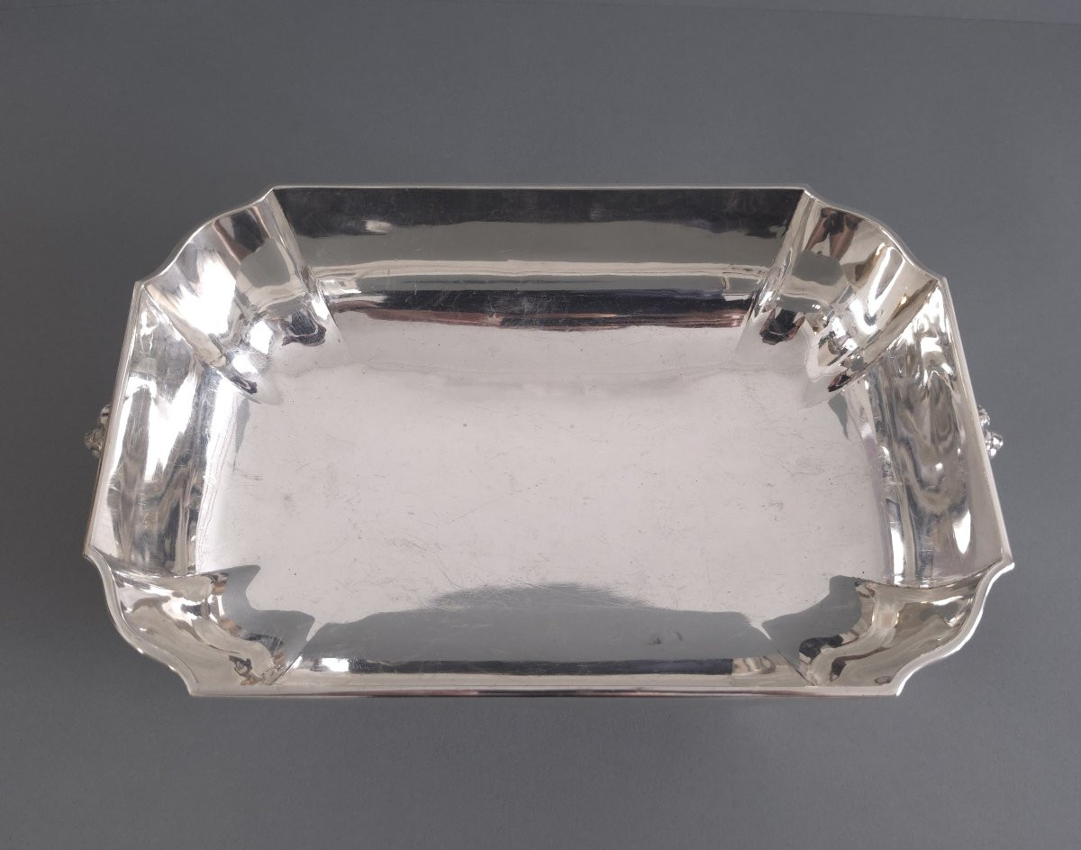 Coupe en argent massif-photo-3