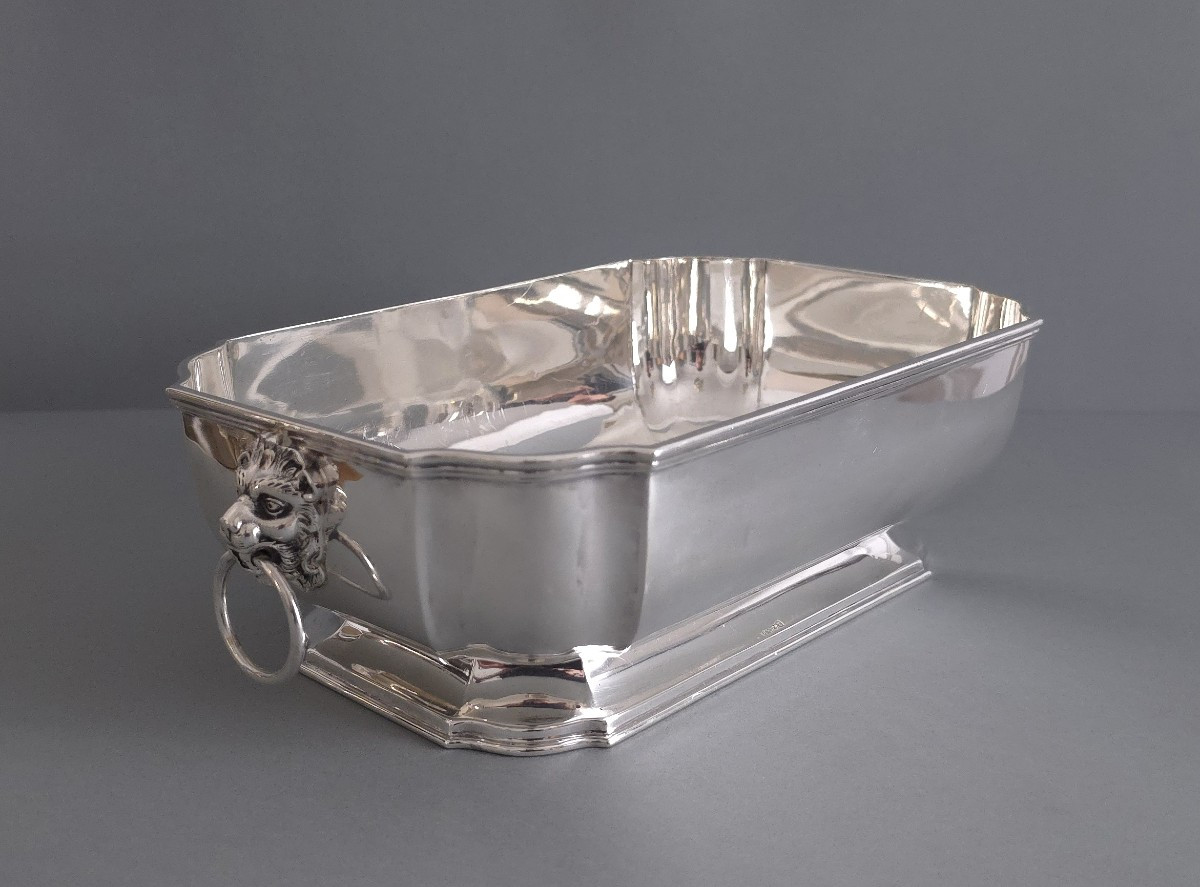 Coupe en argent massif