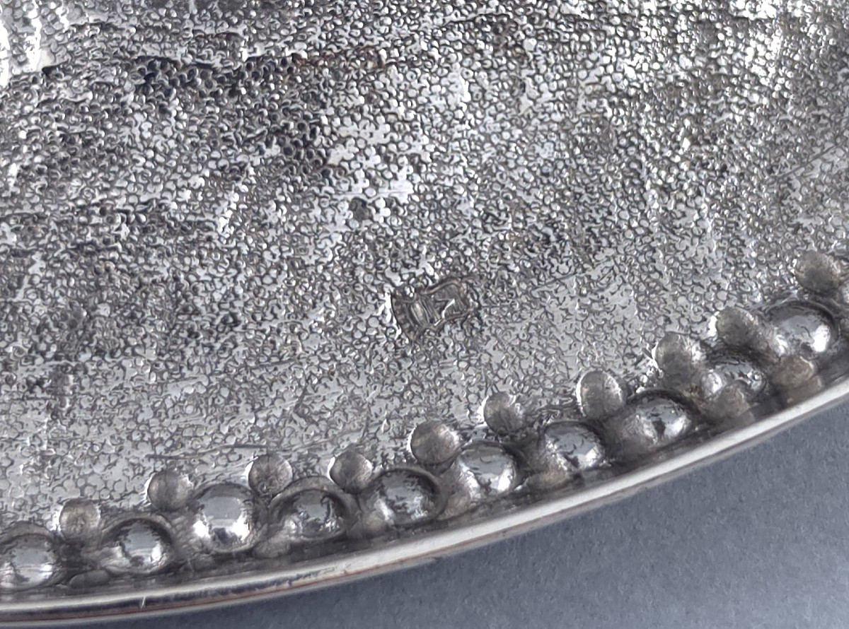 Medieval Scene In Repoussé Sterling Silver-photo-1