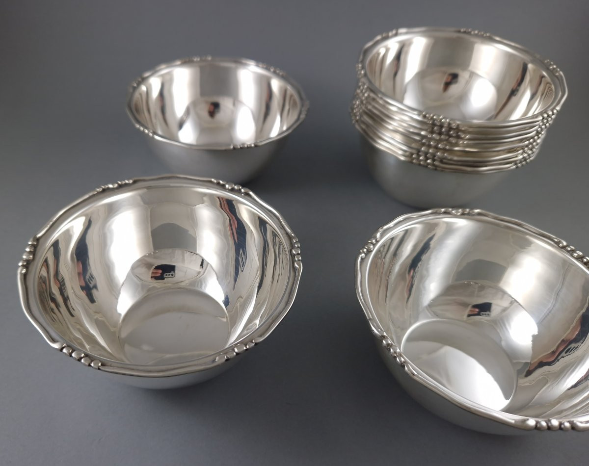 12 Solid Silver Dishes-photo-2