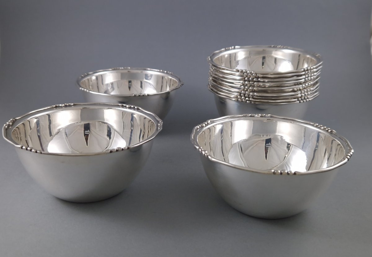 12 Solid Silver Dishes-photo-3