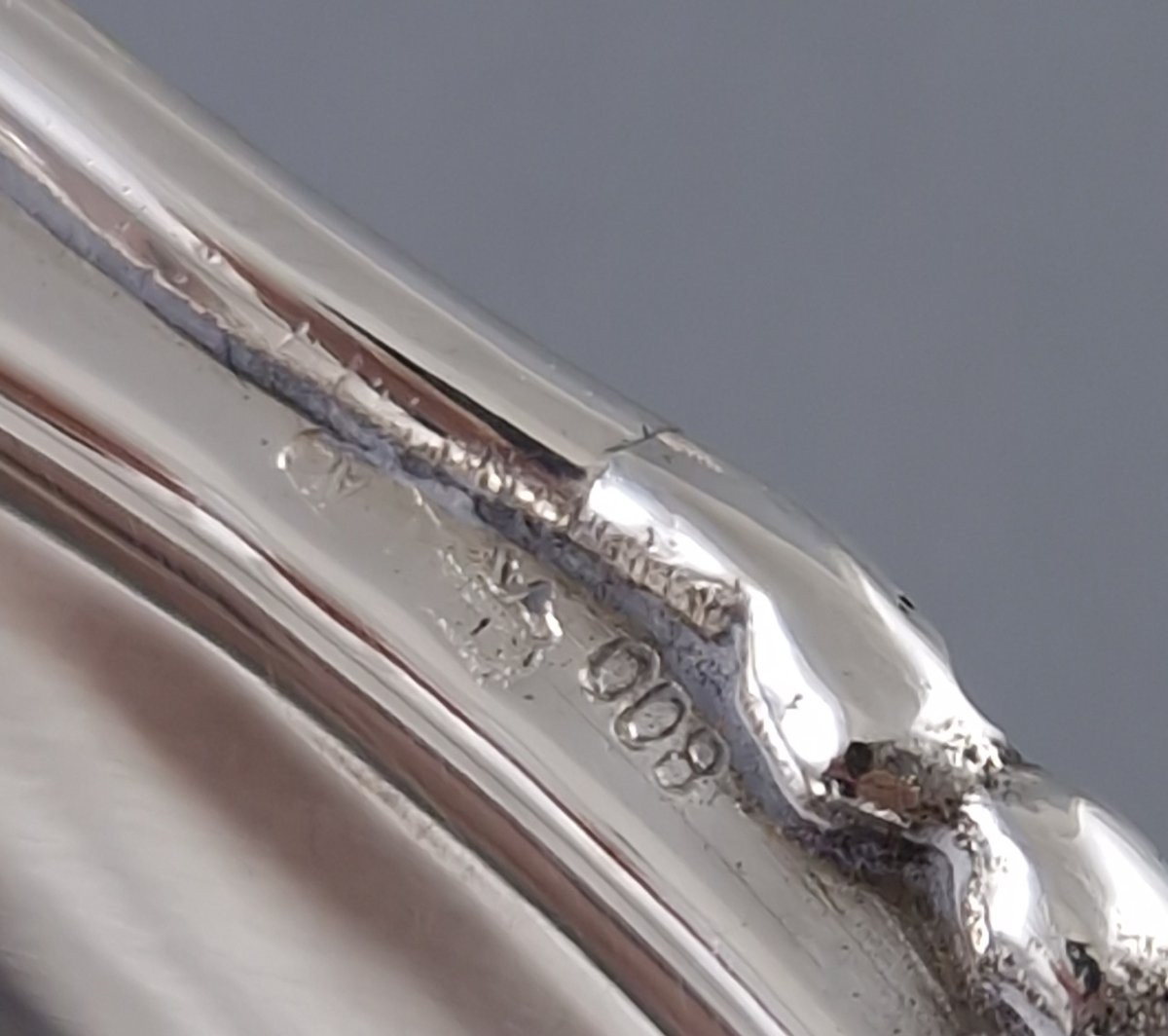 12 Solid Silver Dishes-photo-4