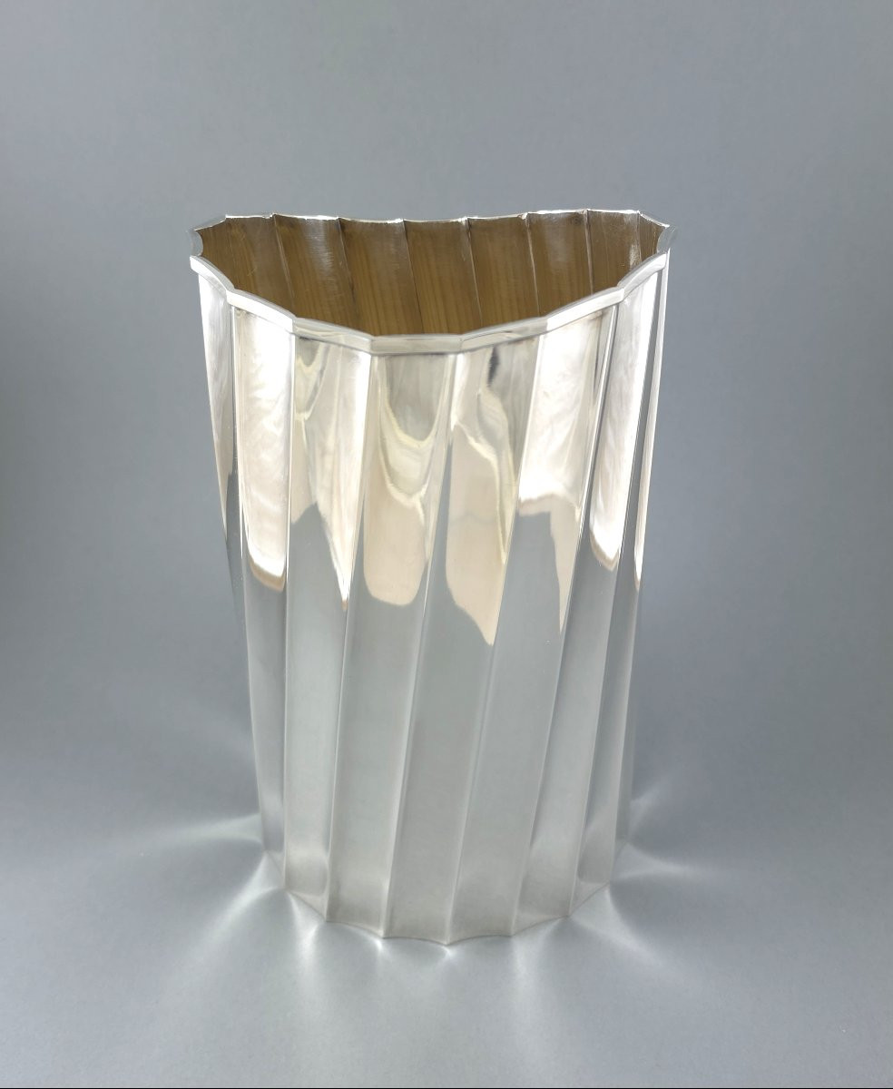 Vase en argent massif-photo-2