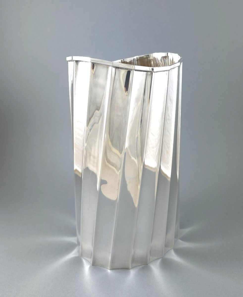 Vase en argent massif-photo-3