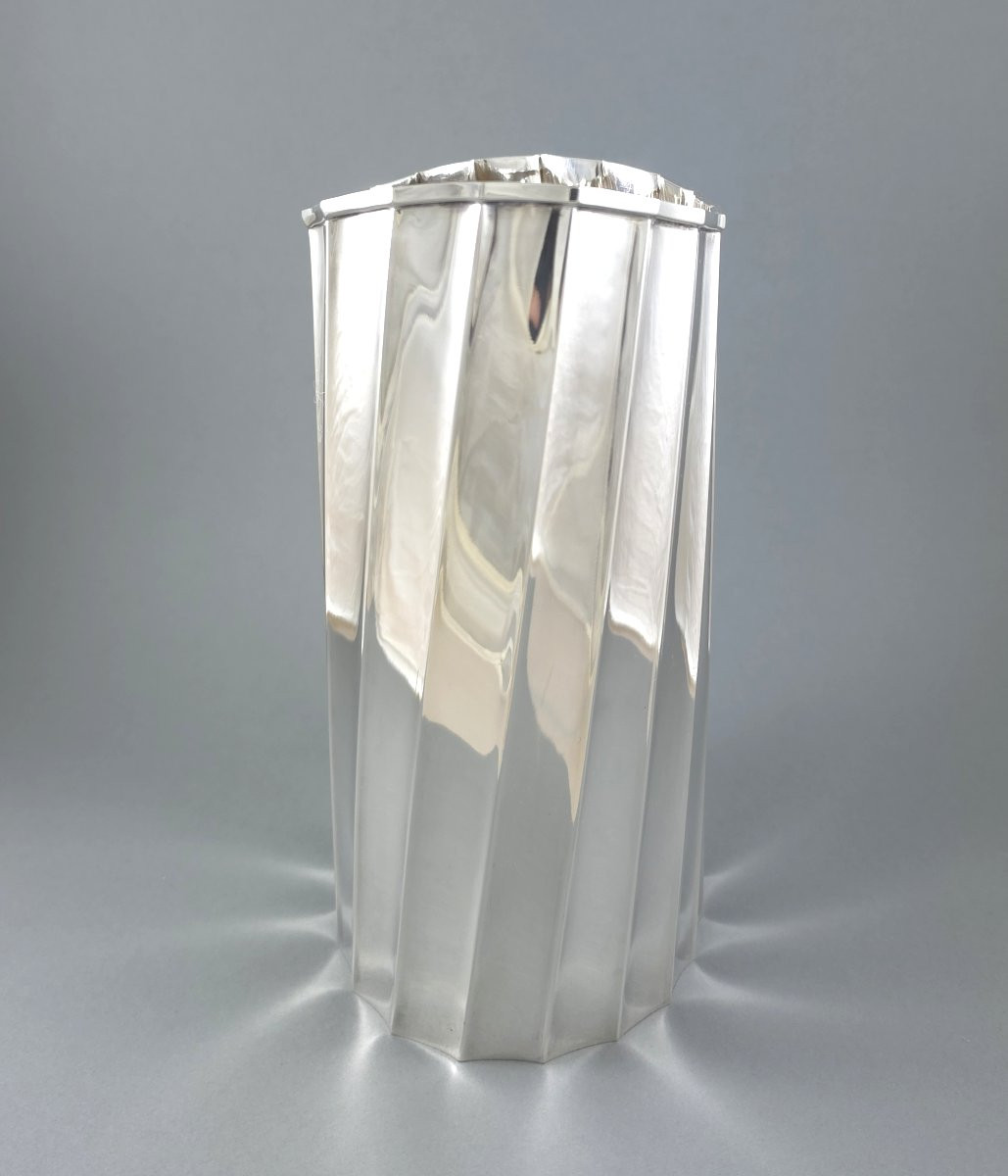 Vase en argent massif-photo-4