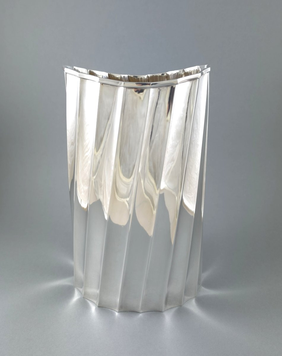 Vase en argent massif-photo-1