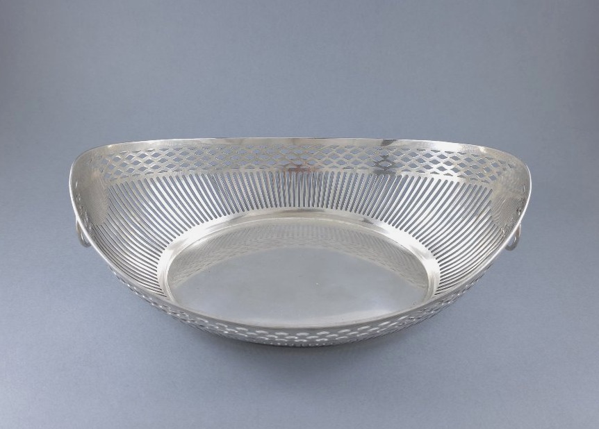 Sterling Silver Basket-photo-2