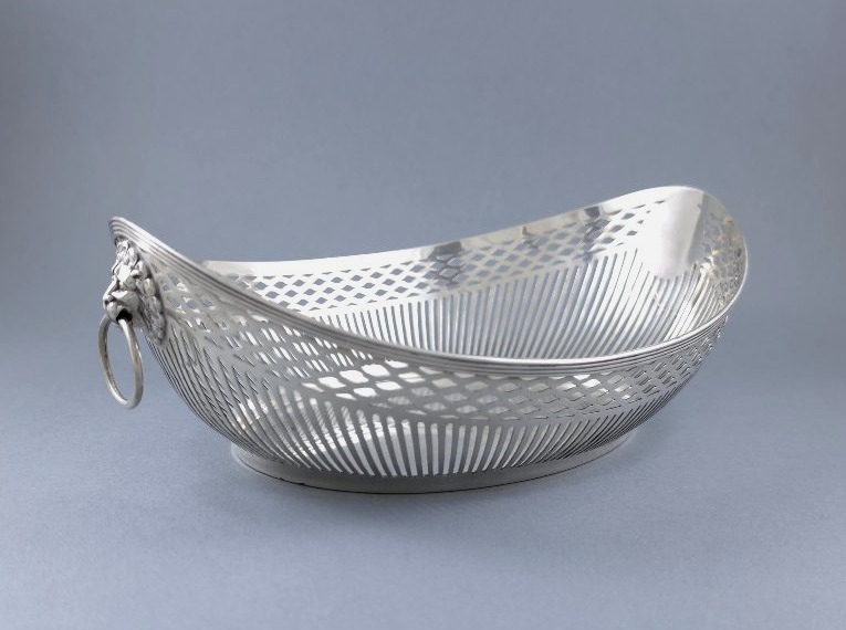 Sterling Silver Basket-photo-3