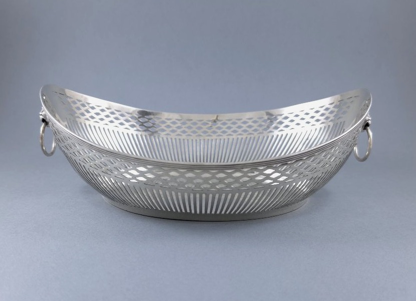 Sterling Silver Basket-photo-1