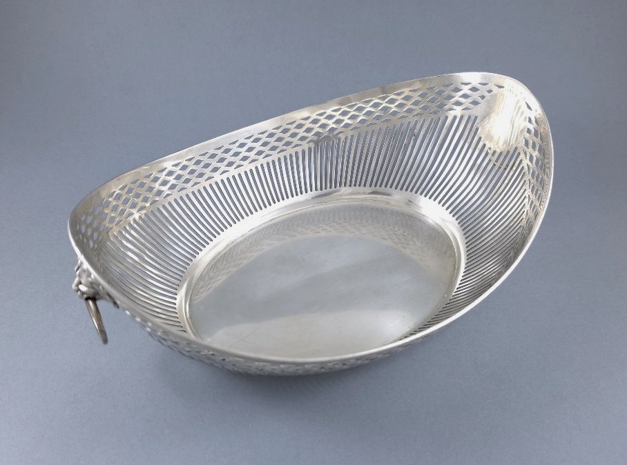 Sterling Silver Basket-photo-2