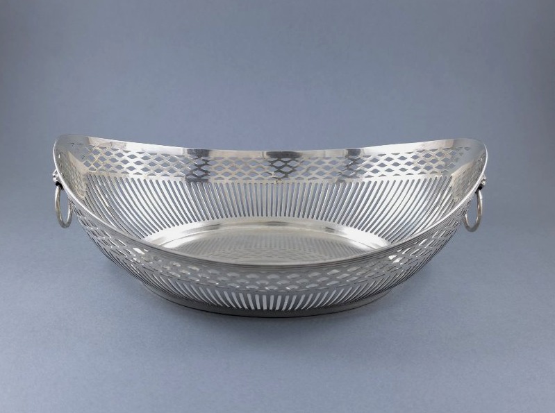 Sterling Silver Basket