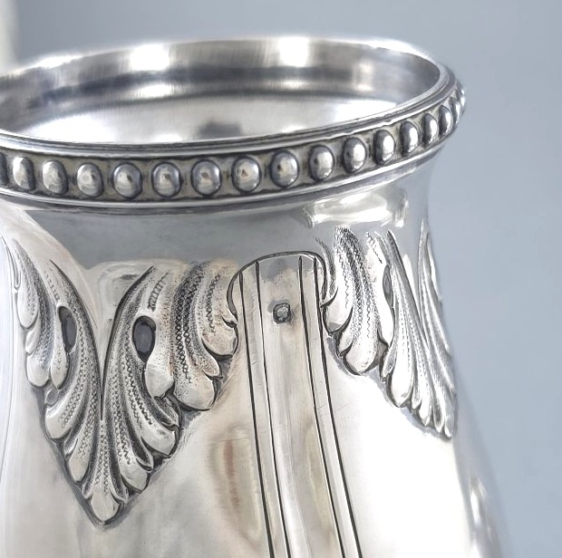 Odiot - Paire de vases en argent massif-photo-5