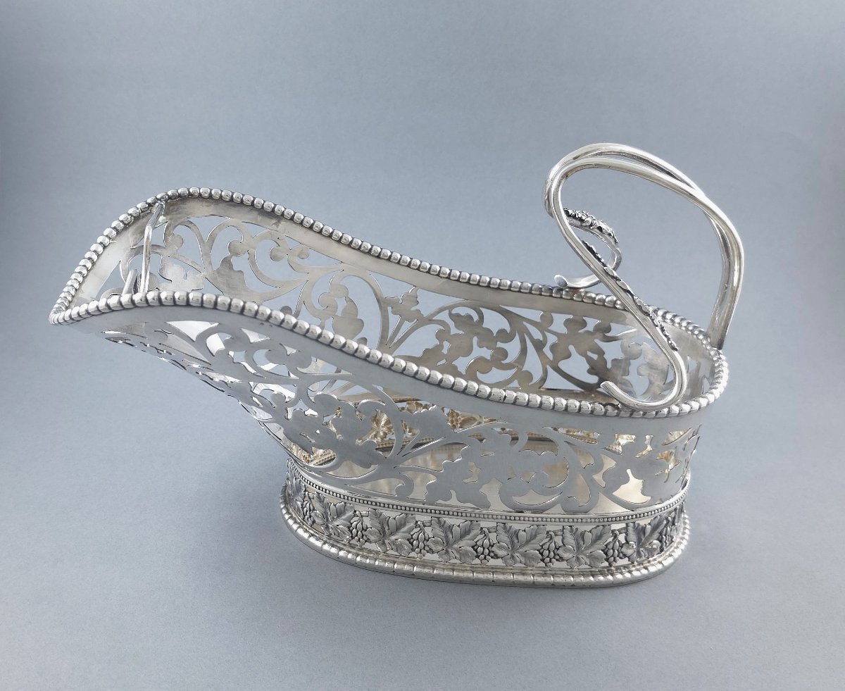 Sterling Silver Bottle Holder-photo-2