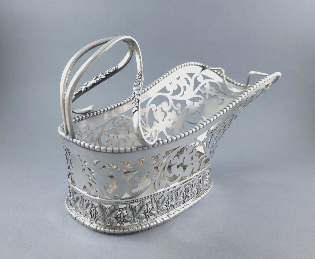 Sterling Silver Bottle Holder-photo-1