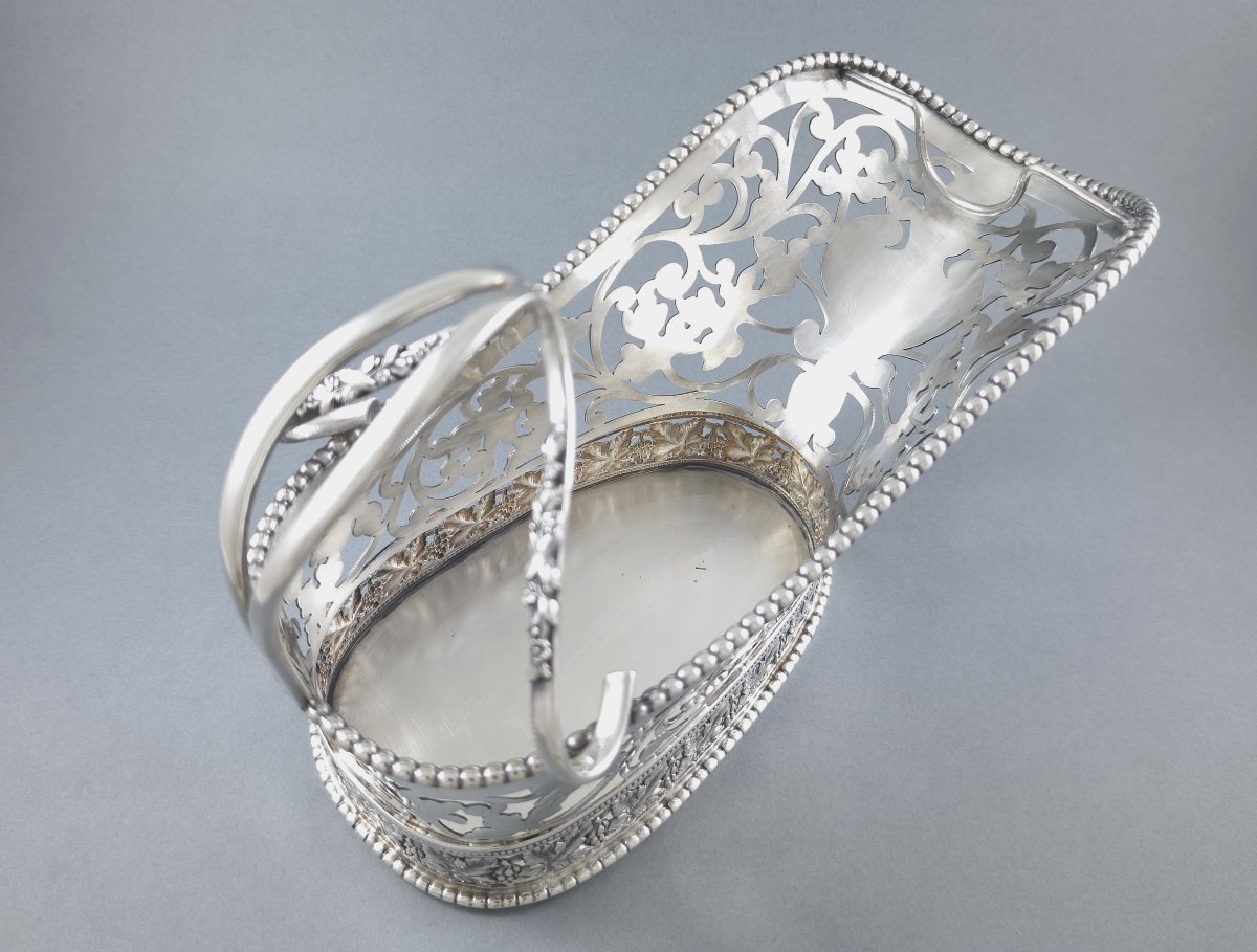 Sterling Silver Bottle Holder-photo-3
