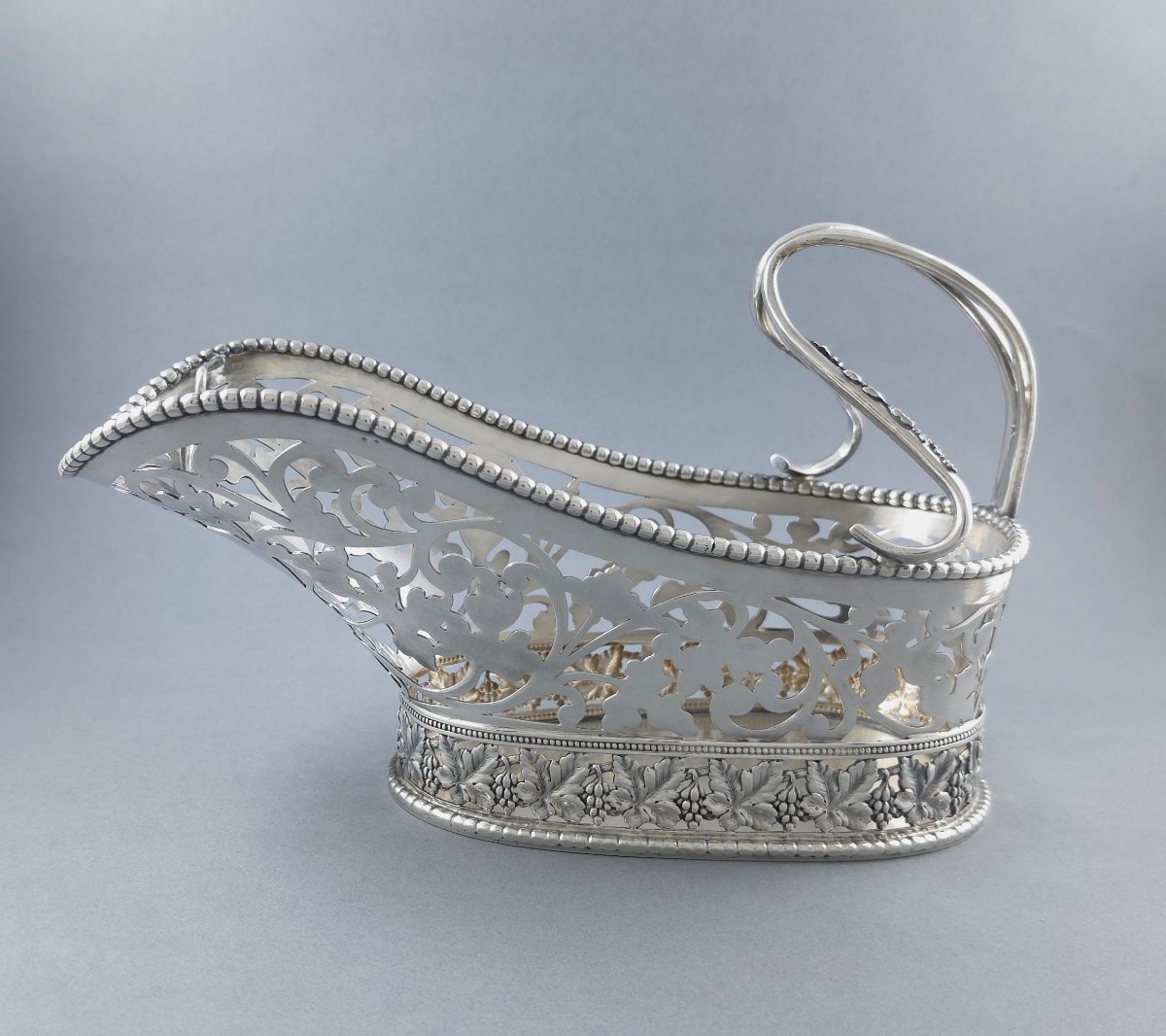 Sterling Silver Bottle Holder