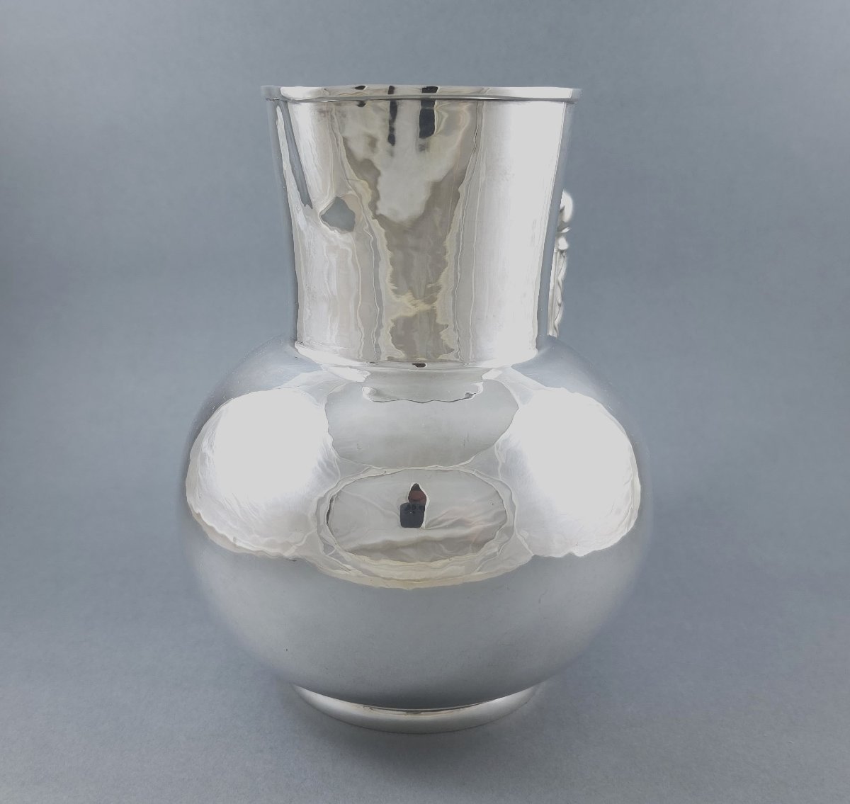 Sterling Silver Water Pitcher-photo-2