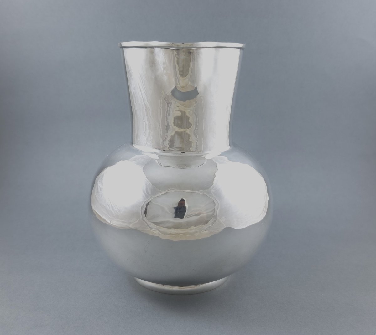 Sterling Silver Water Pitcher-photo-3