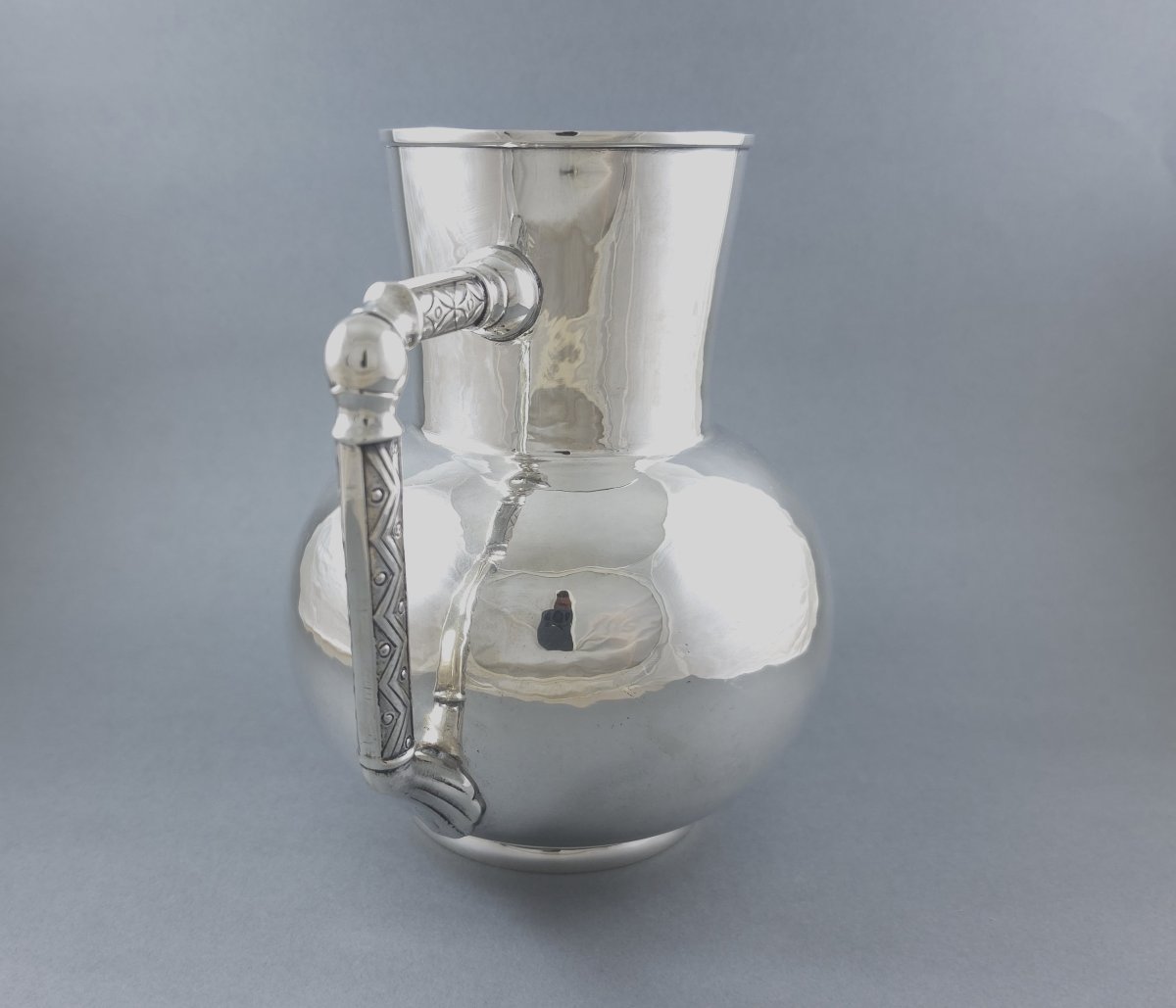 Sterling Silver Water Pitcher-photo-1
