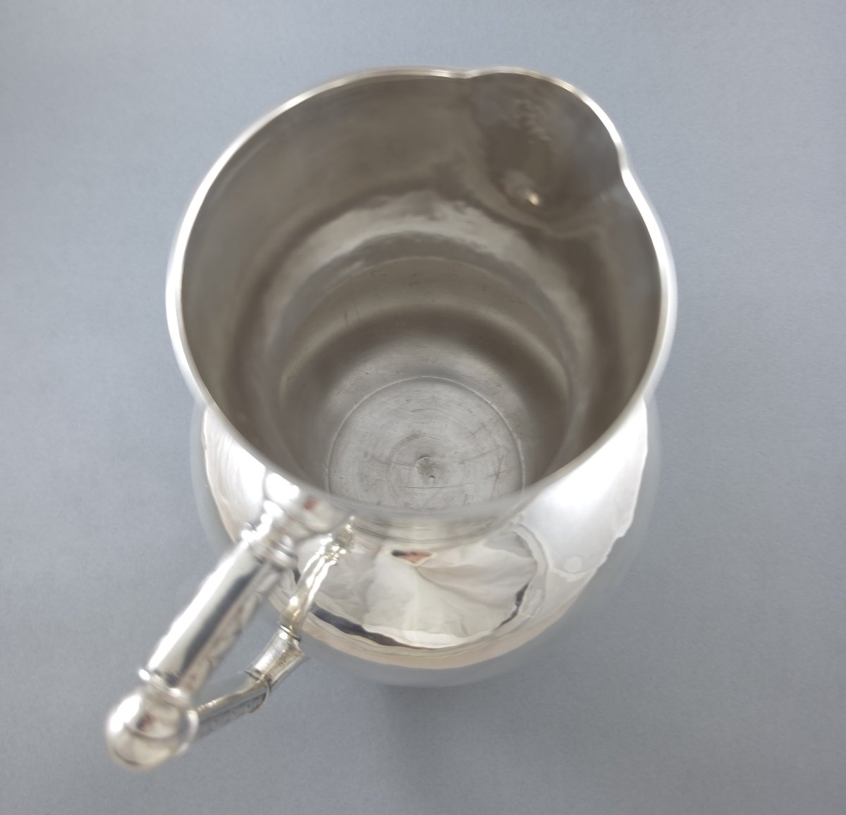 Sterling Silver Water Pitcher-photo-2
