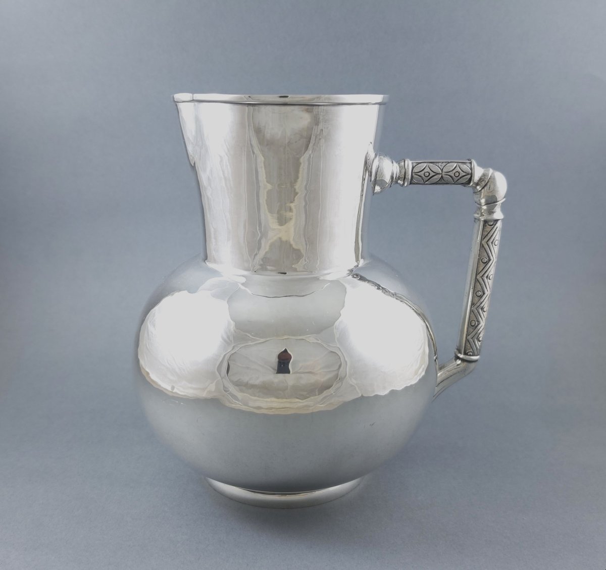 Sterling Silver Water Pitcher
