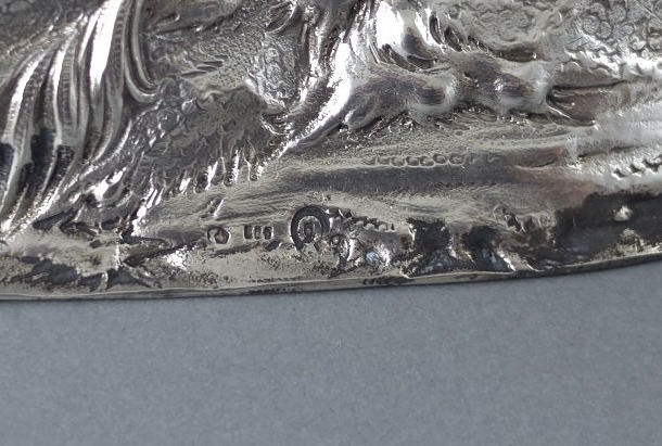Sculpture taureau en argent massif-photo-4