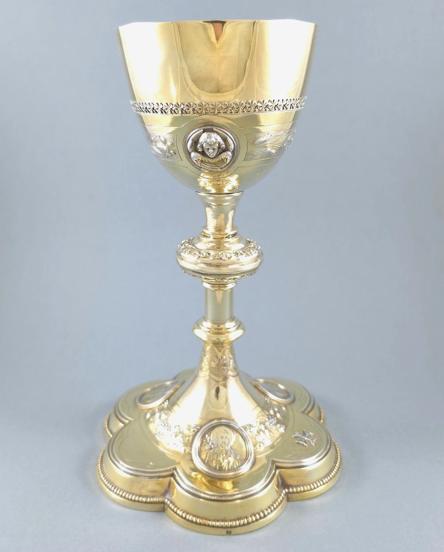 Demarquet Frères - Calice en vermeil Argent massif-photo-2
