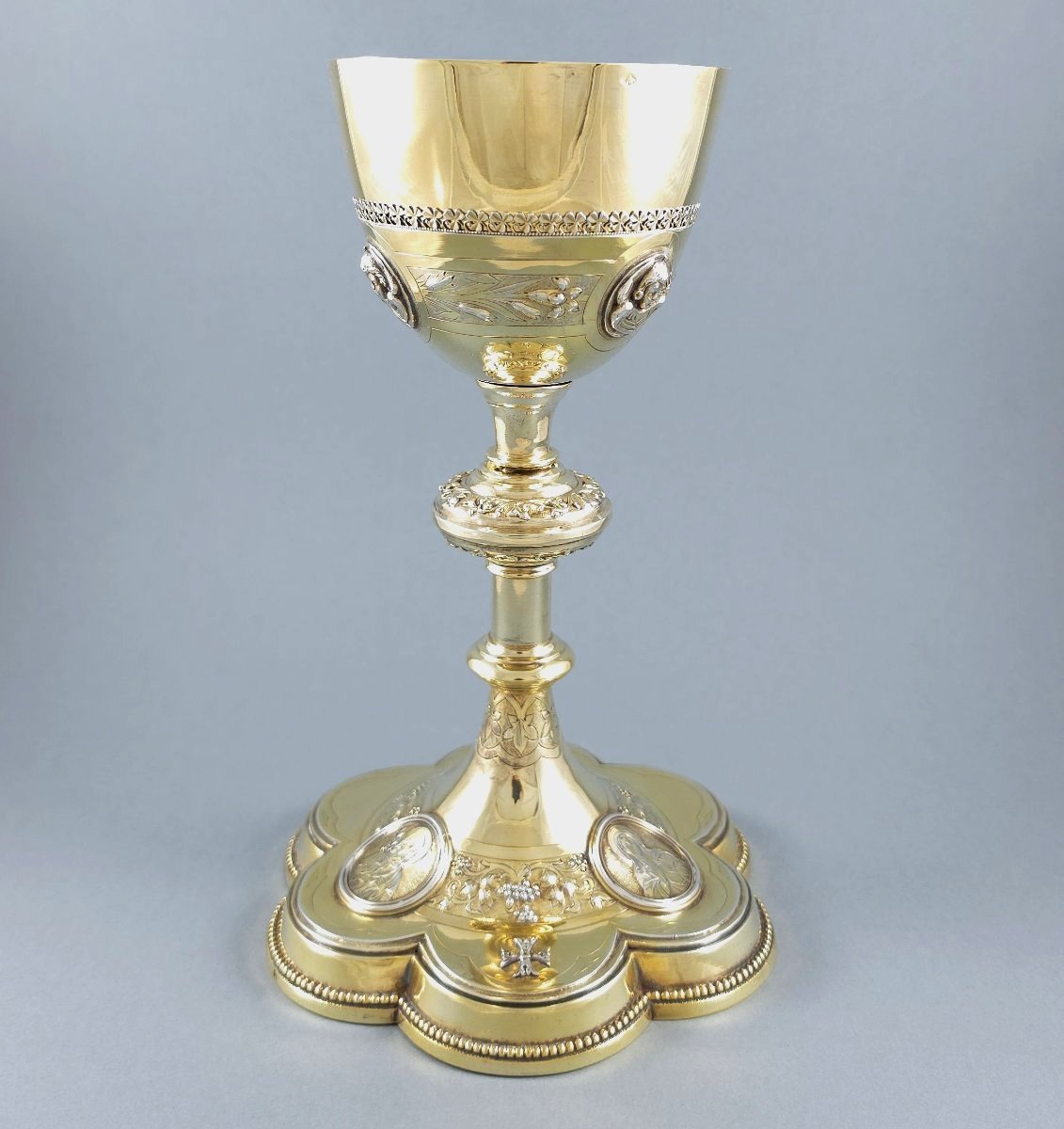 Demarquet Frères - Calice en vermeil Argent massif