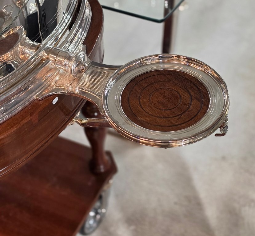 Christofle Carving Trolley-photo-4