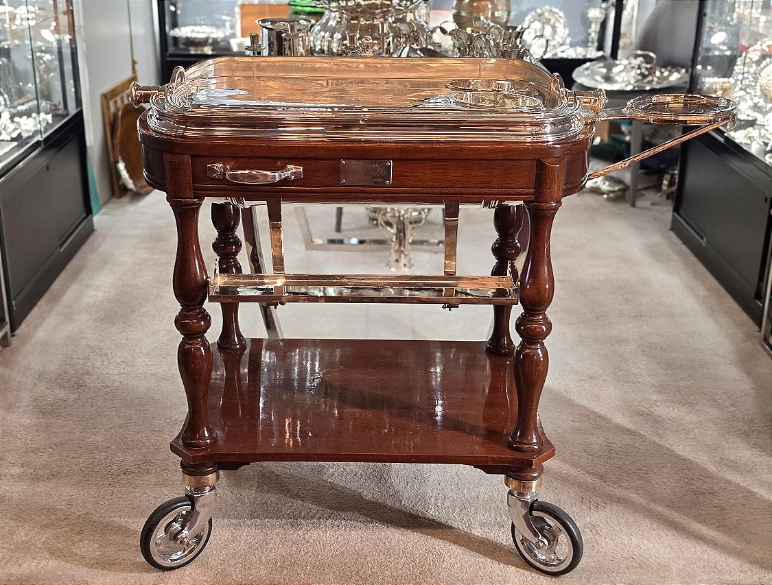 Christofle Carving Trolley-photo-1