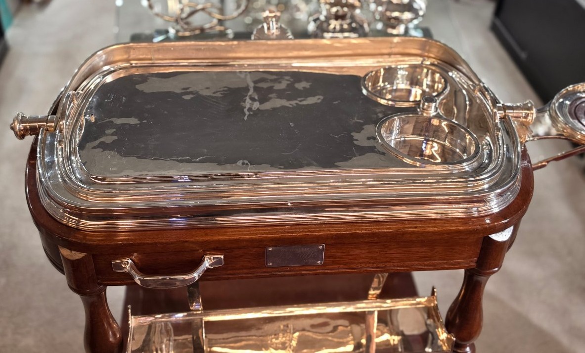 Christofle Carving Trolley-photo-2