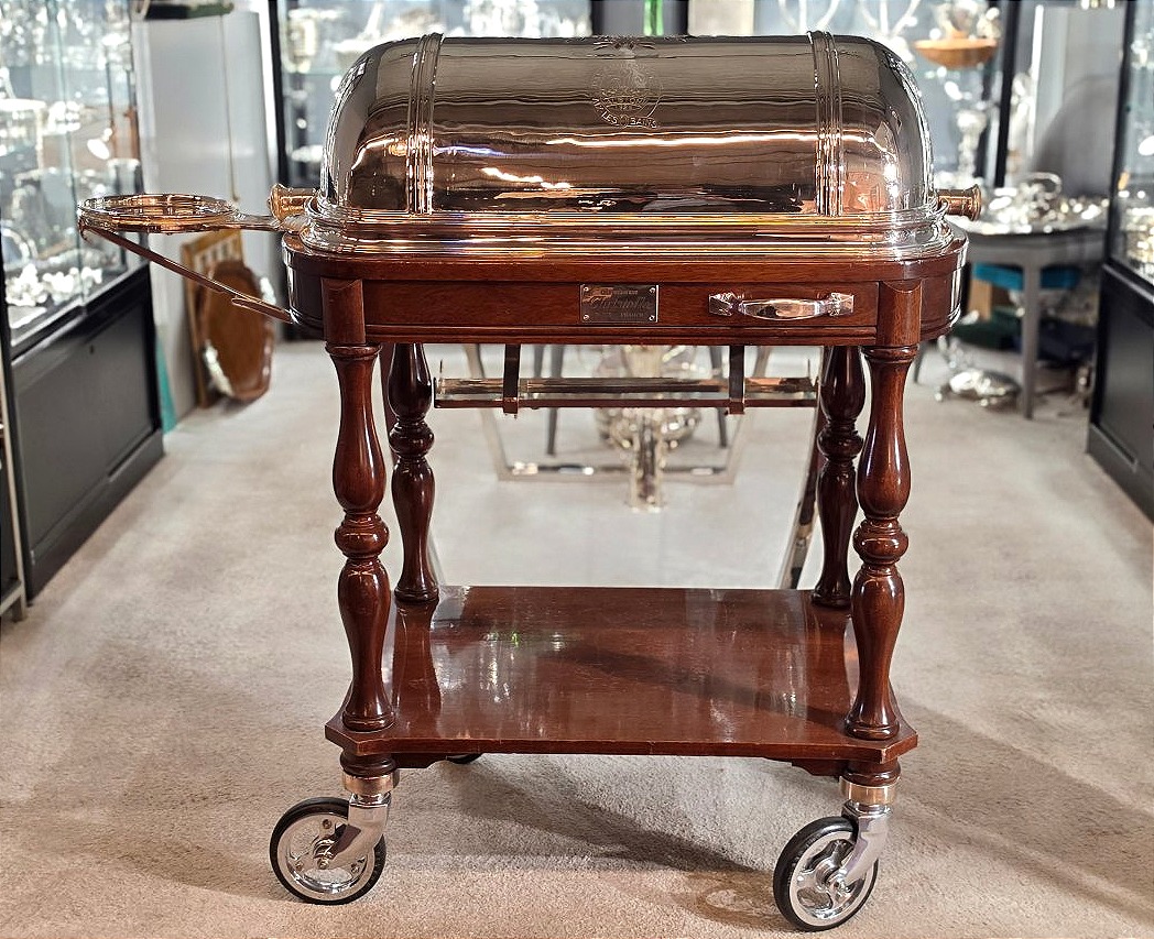 Christofle Carving Trolley-photo-4