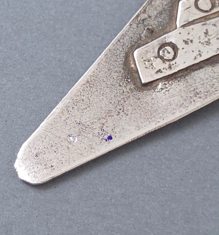 Sterling Silver Articulated Fish-photo-4