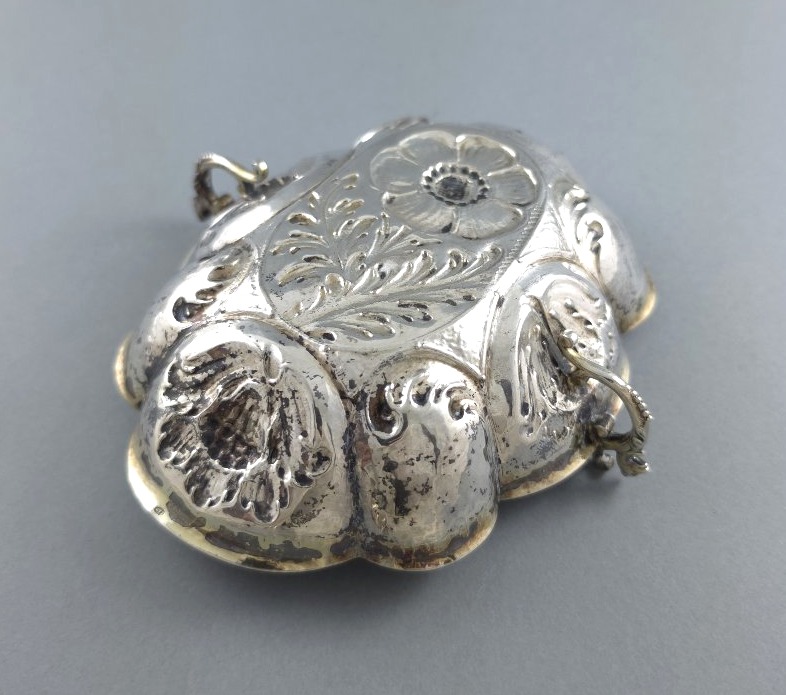 Sterling Silver And Gilt Cup-photo-3