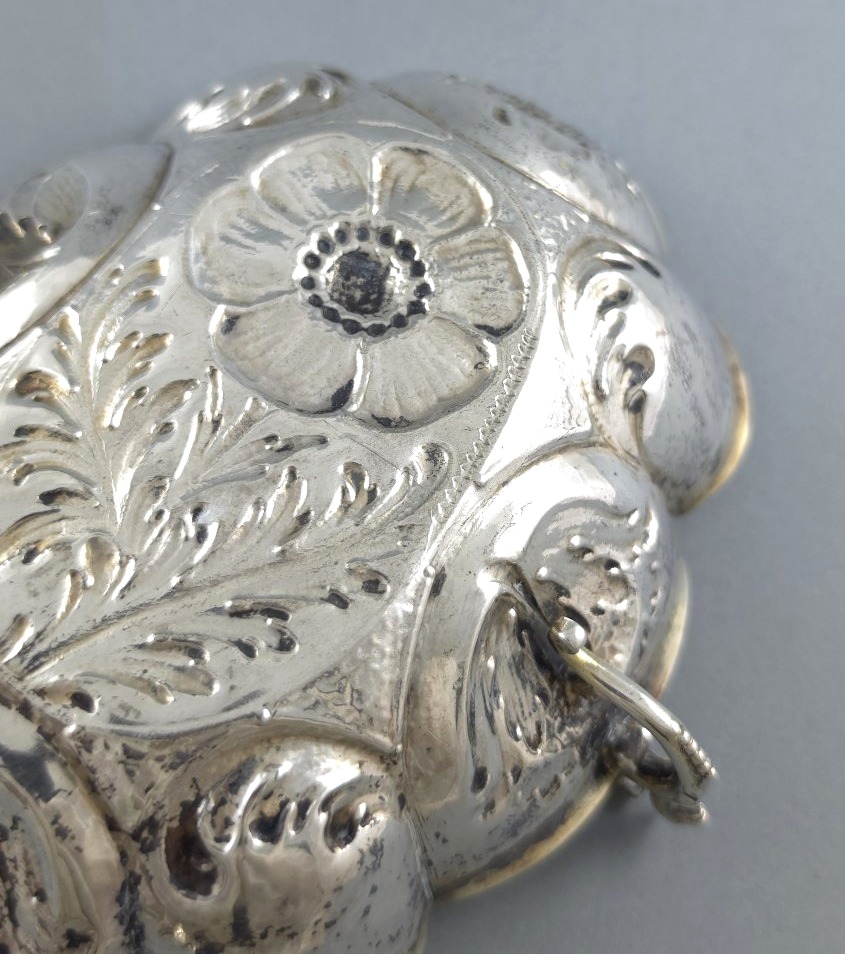 Sterling Silver And Gilt Cup-photo-4