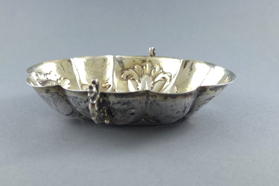 Sterling Silver And Gilt Cup-photo-2