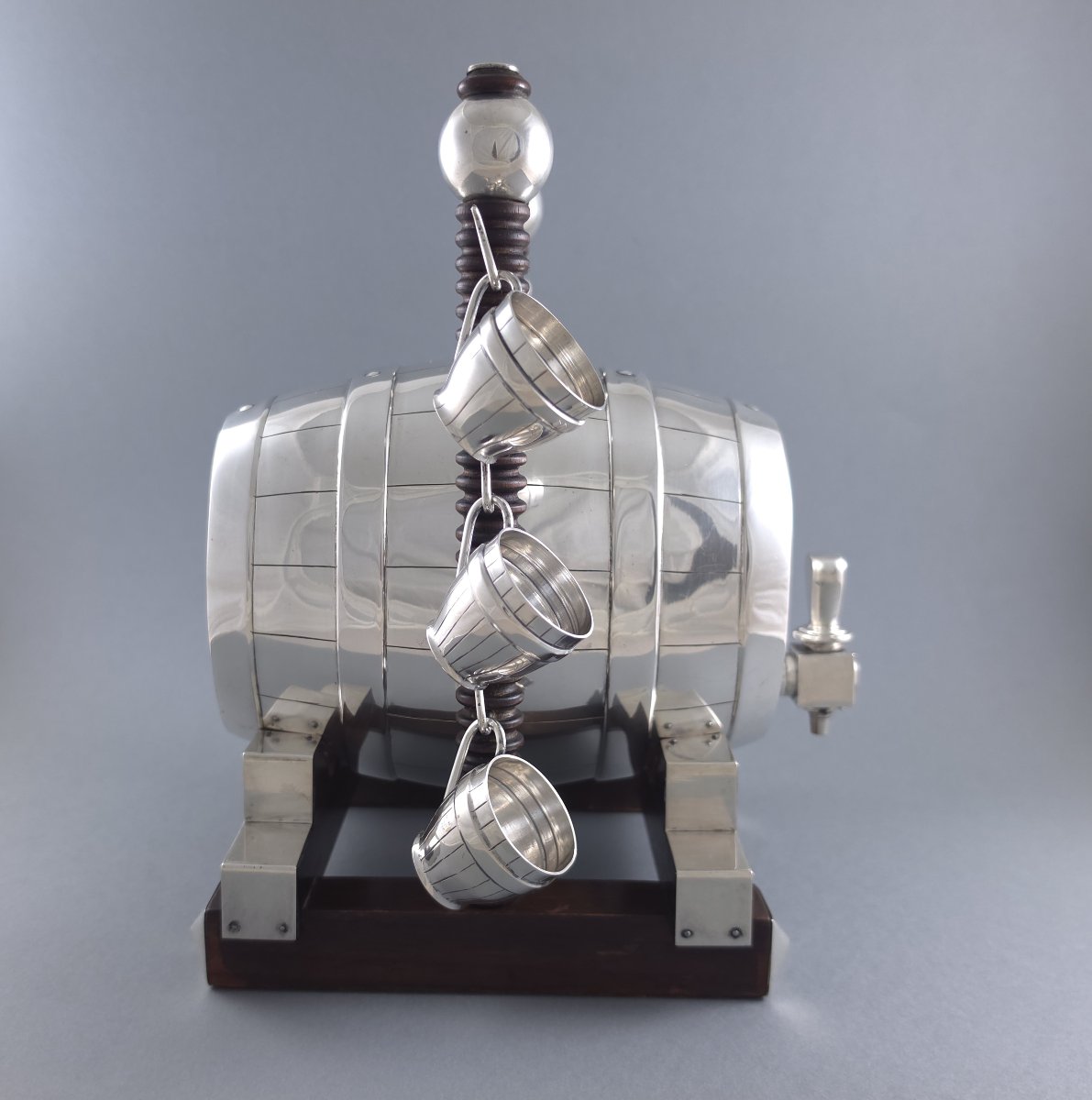 Solid Silver Liquor Set-photo-3