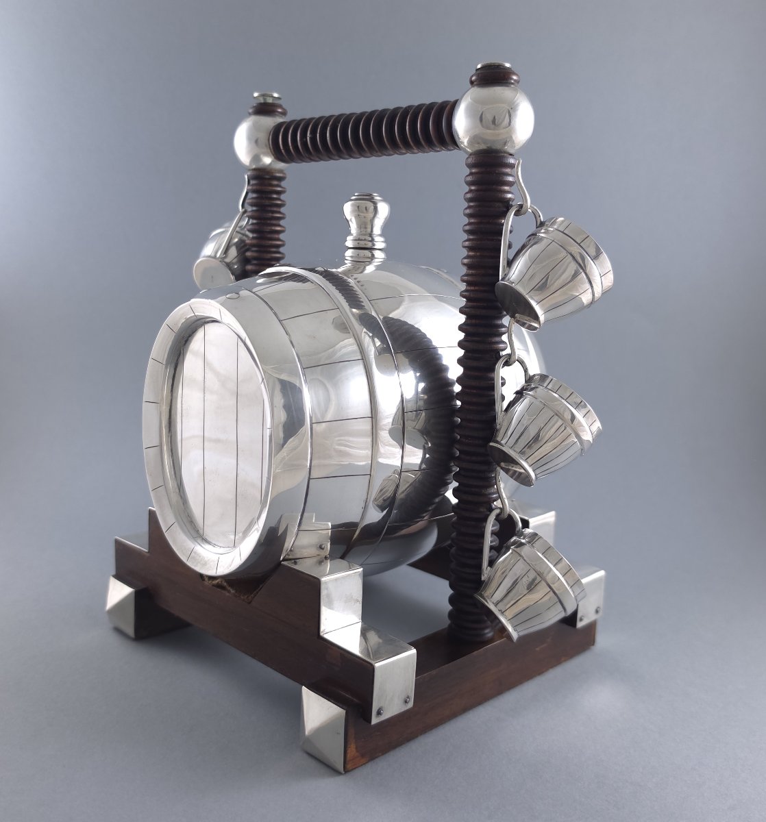 Solid Silver Liquor Set-photo-4