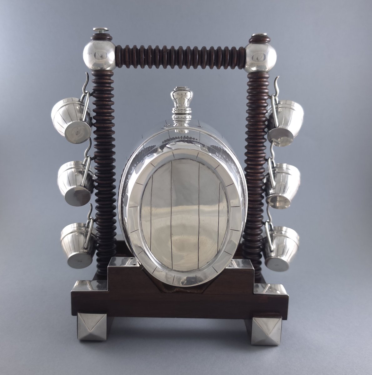 Solid Silver Liquor Set-photo-1