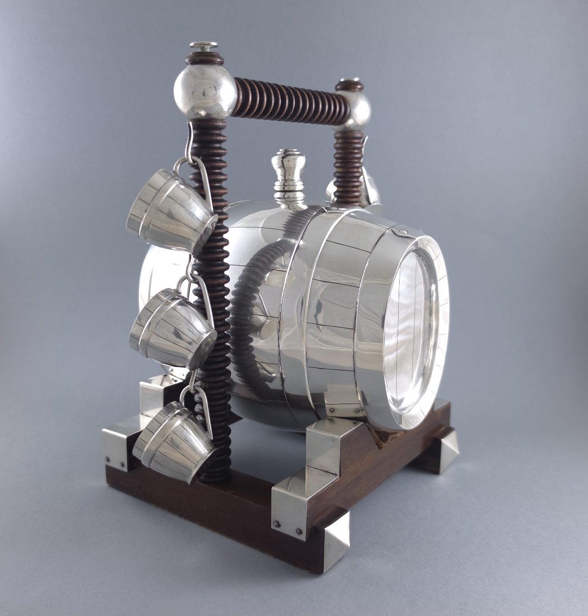 Solid Silver Liquor Set-photo-2