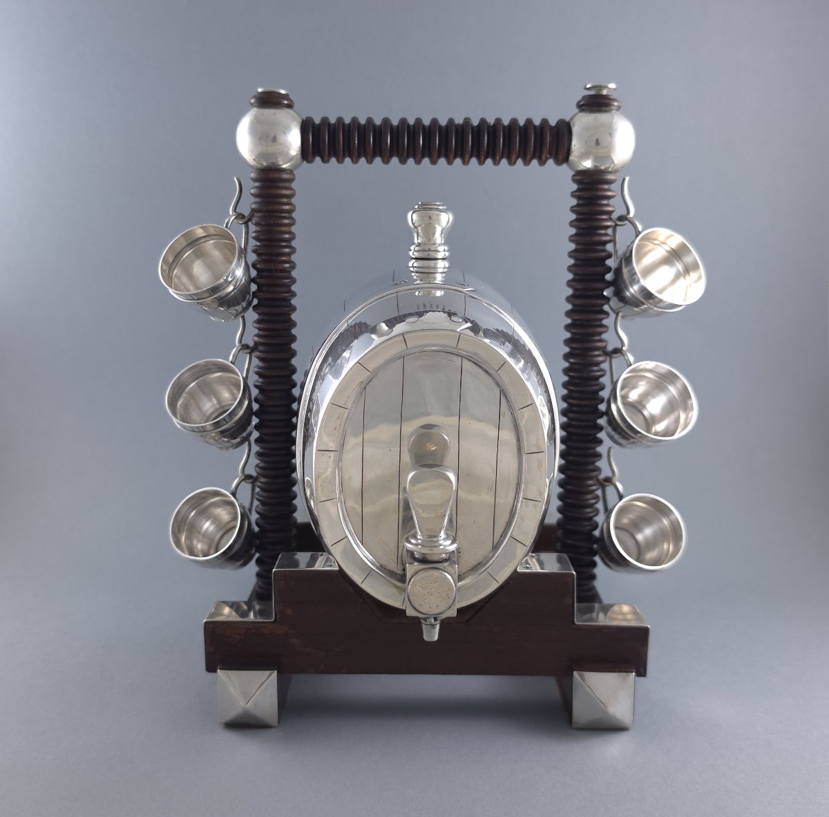 Solid Silver Liquor Set-photo-4