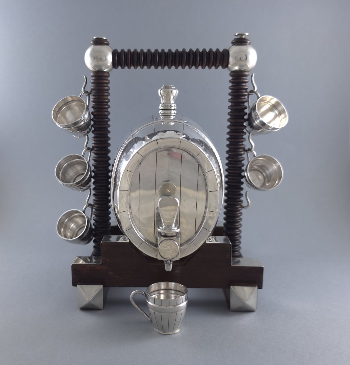 Solid Silver Liquor Set-photo-6
