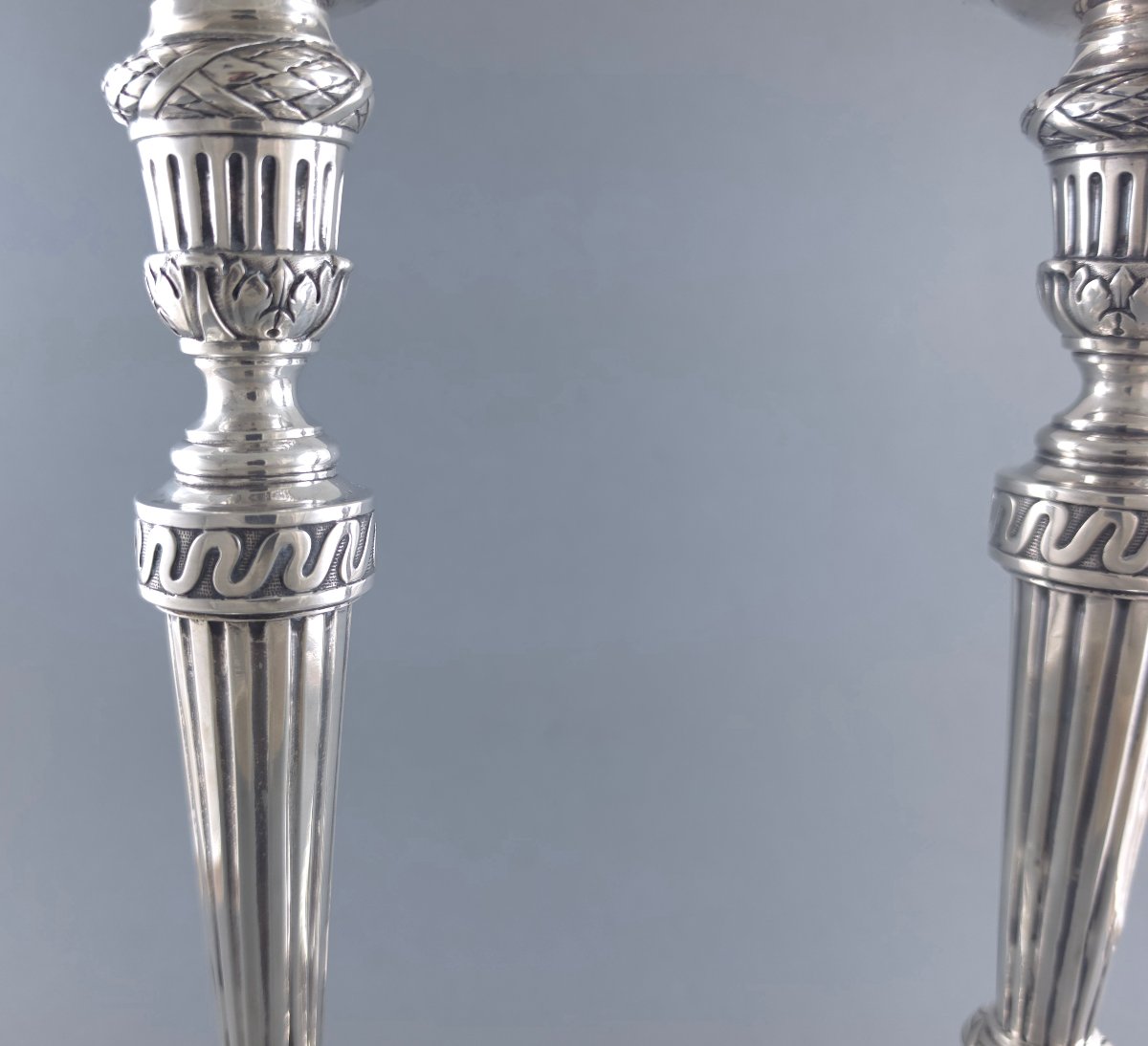 Sterling Silver Candlesticks -photo-2