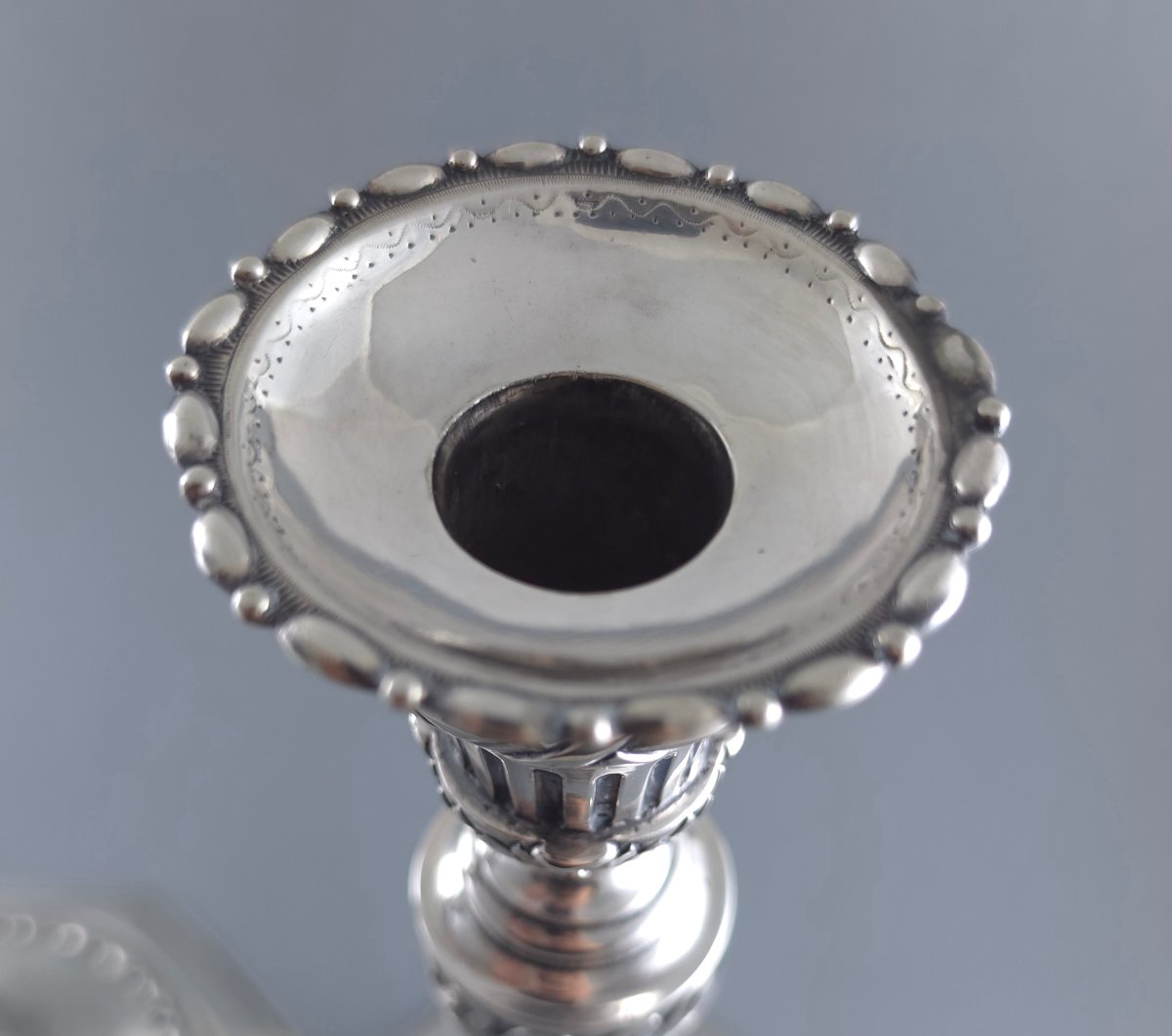 Sterling Silver Candlesticks -photo-4