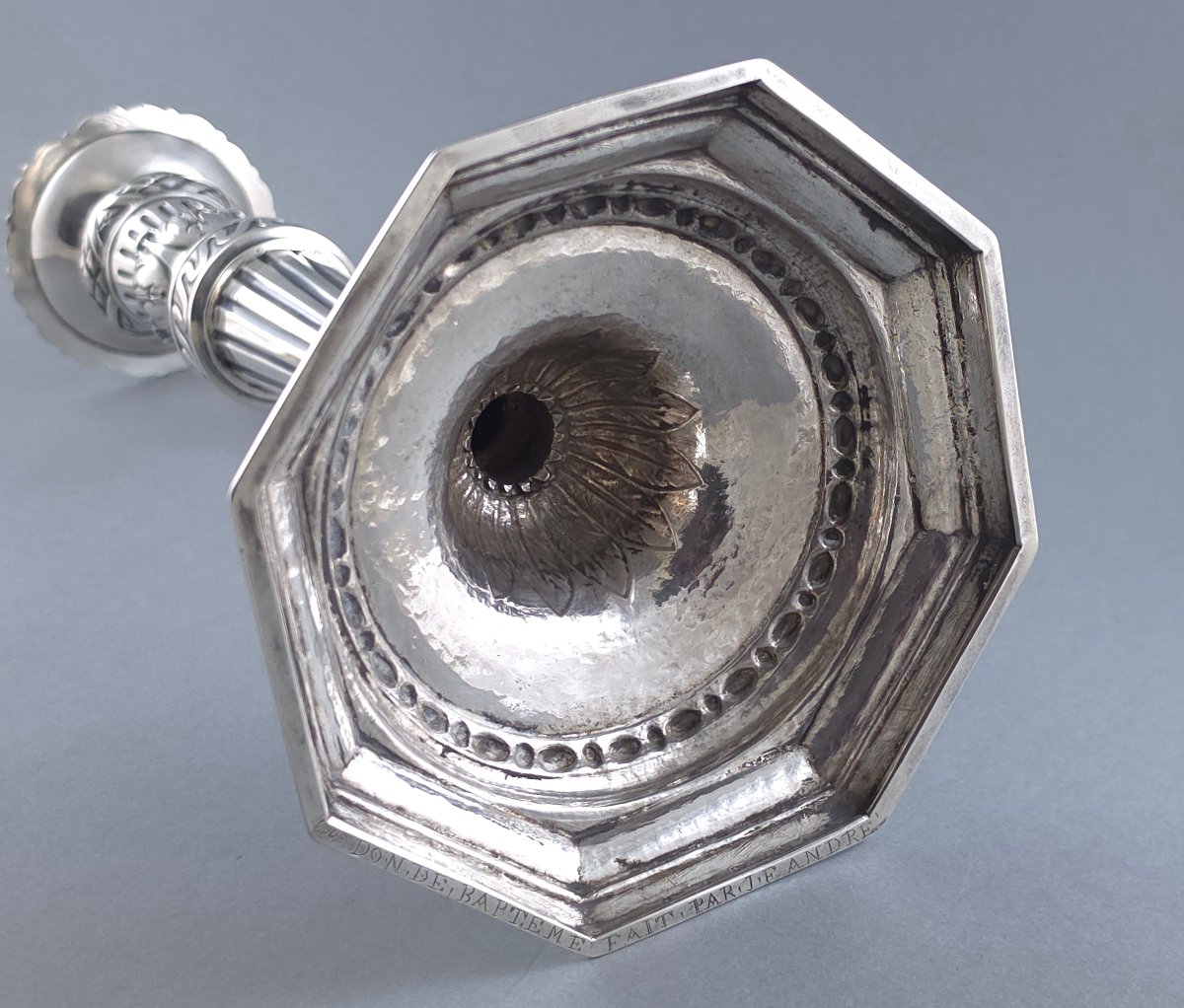 Sterling Silver Candlesticks -photo-6