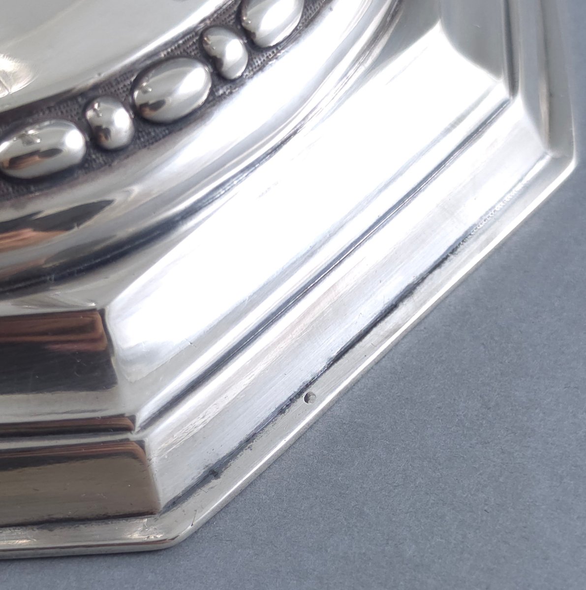 Sterling Silver Candlesticks -photo-8
