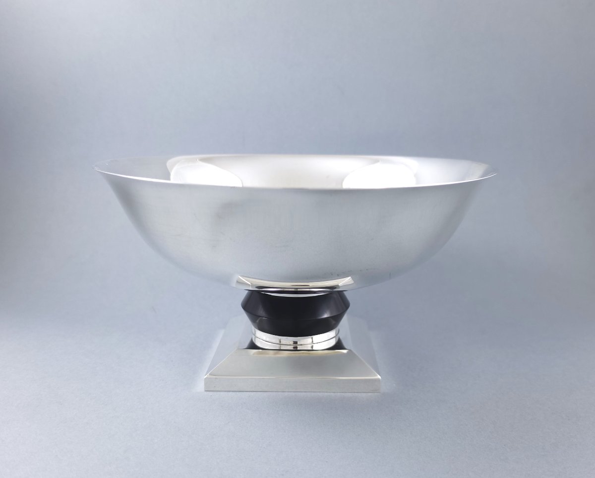 Tétard  Frères - Coupe Art Déco en argent massif
