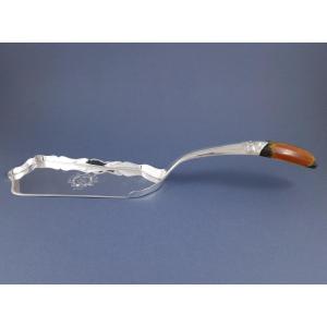 Cardeilhac Bonvallet: Art Nouveau Sterling Silver Serving Shovel