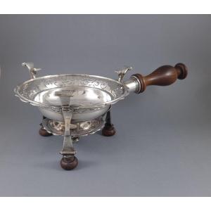 Sterling Silver Stove Lille 18th Century